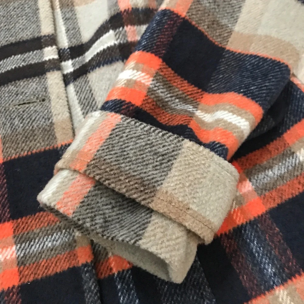 Fun plaid jacket for fall - Picture 4 of 4